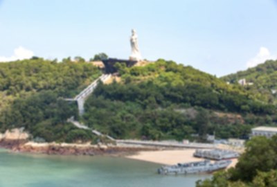 媽祖巨神像